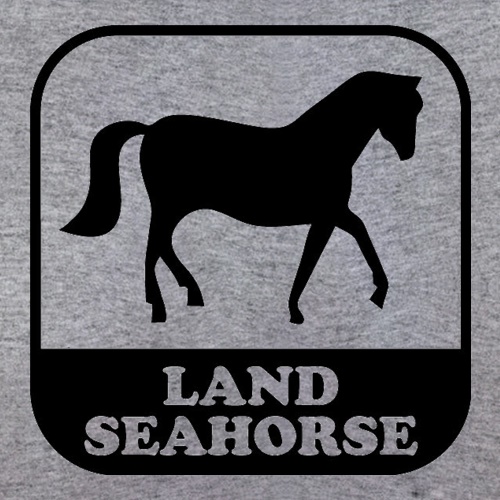 Land Seahorse t shirt